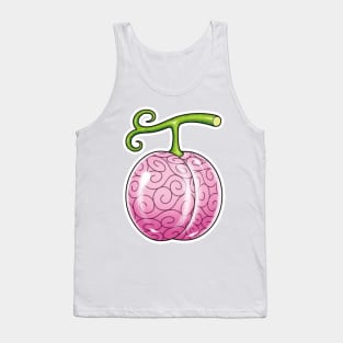 Sube Sube no Mi - Alvida Devil Fruit - No Word Tank Top